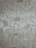Beaded Left Fabric-Sliver