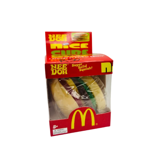 NeeDoh Burger Squishy