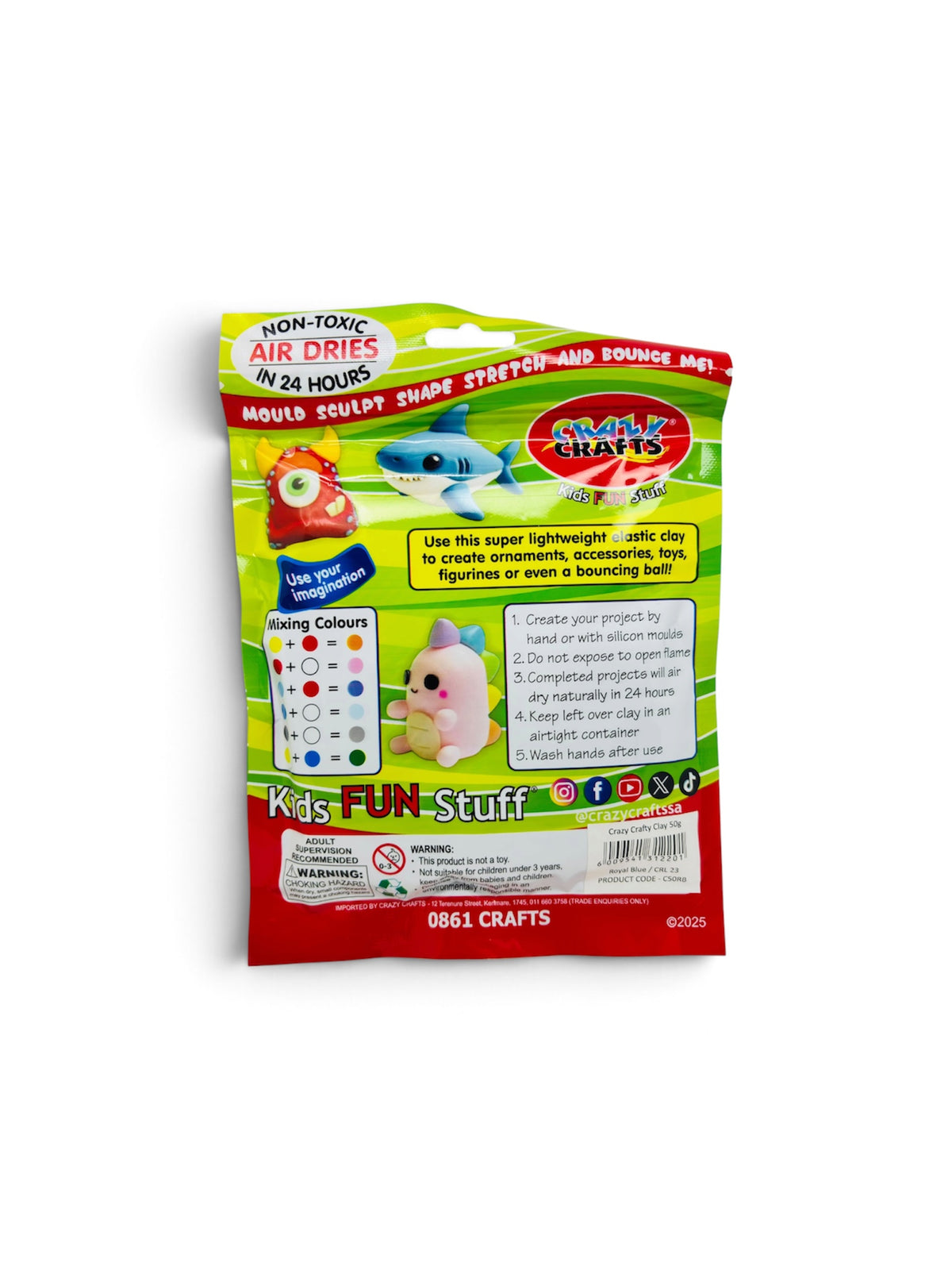 Craft Clay (50g)