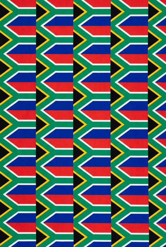 Microfibre Sheeting Fabric-SA Flag