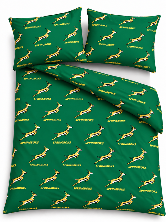Duvet Cover Set-Springbok-Double
