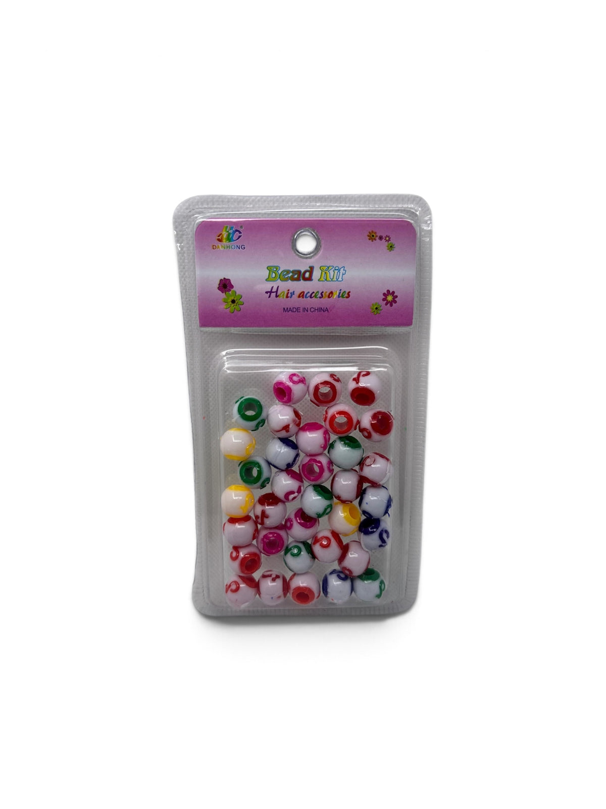 Assorted Hair Bead Accessories
