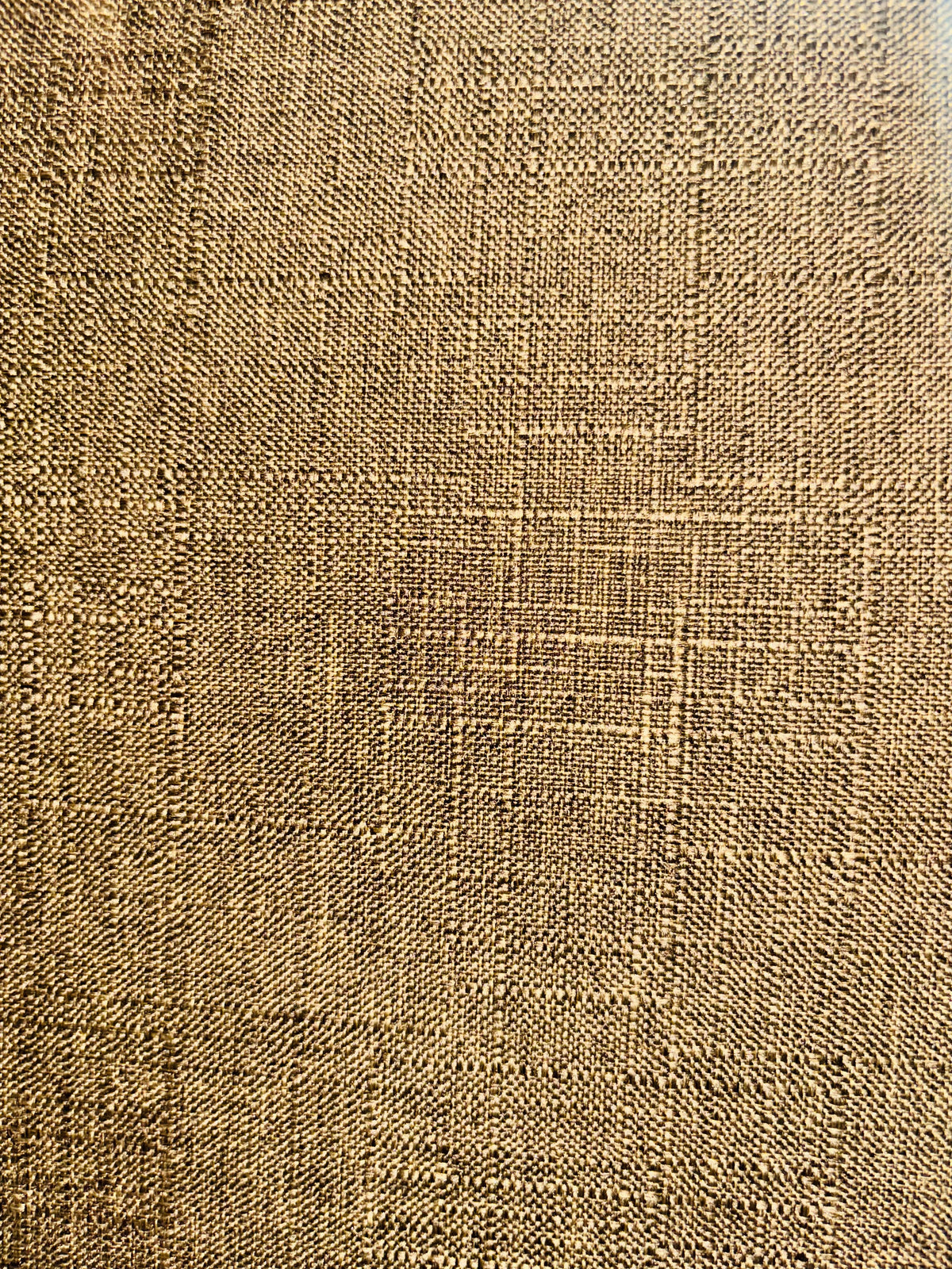 Premium Upholstery Fabric - Light Brown (Per Meter)