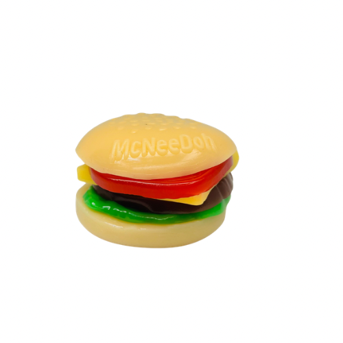 NeeDoh Burger Squishy
