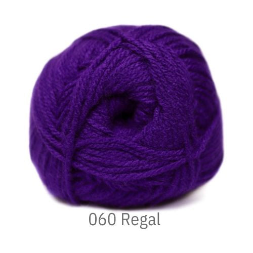 Charity Double Knit Pullskein Plain Colours 100g