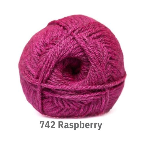 Charity Double Knit Pullskein Plain Colours 100g