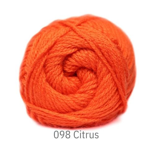Charity Double Knit Pullskein Plain Colours 100g