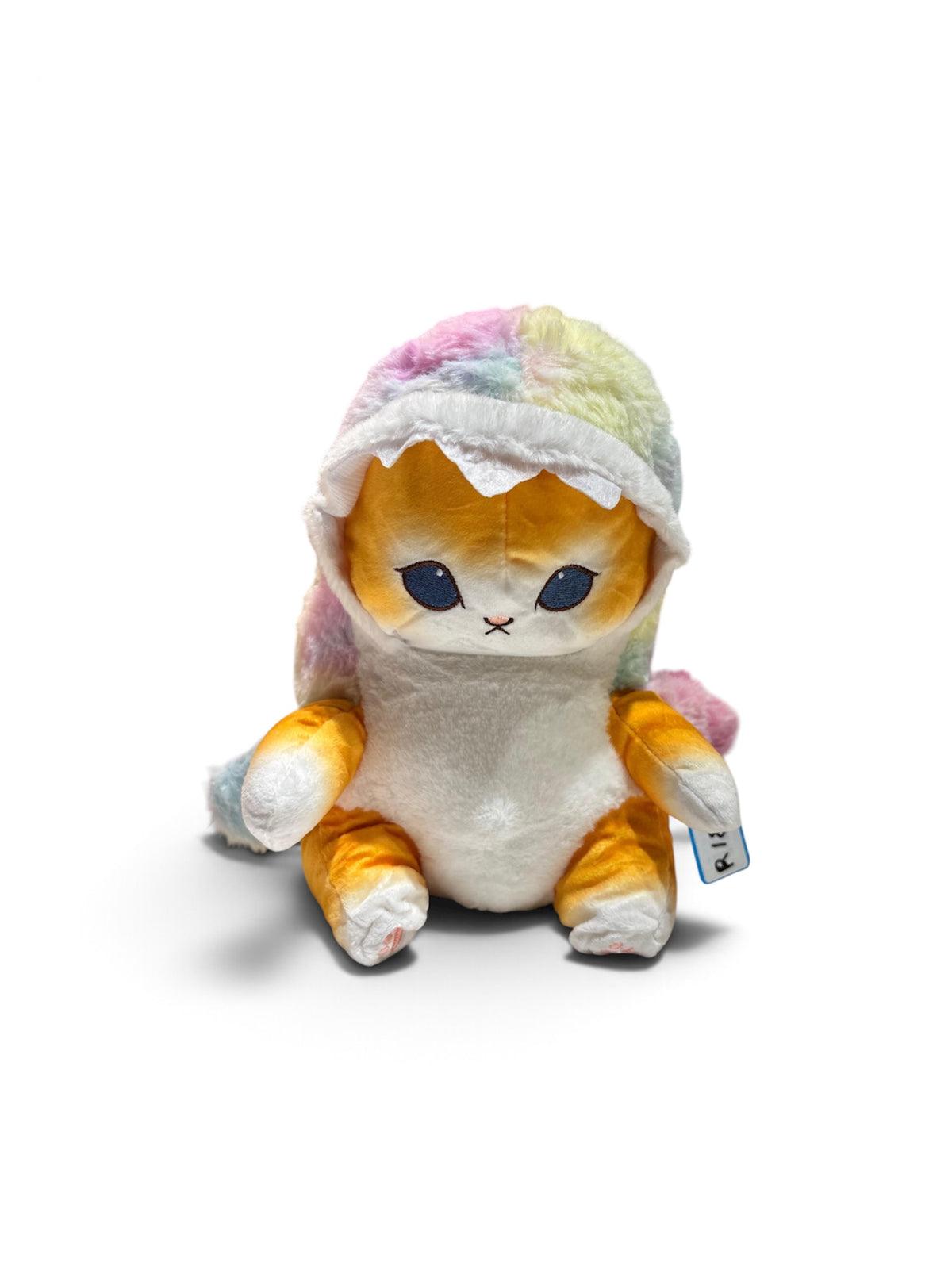 Plush Toy - Cat In A Dolphin Hoodie