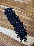 Blossom Vine - Handcrafted-Black