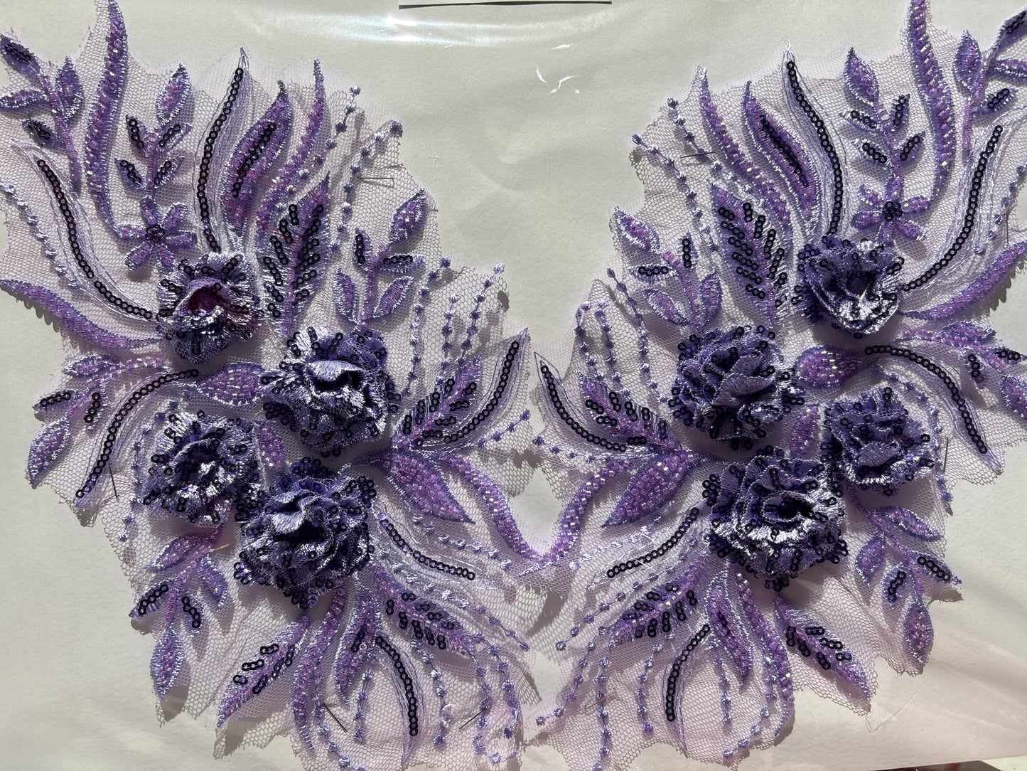 Bloom 3D Lace Appliqué