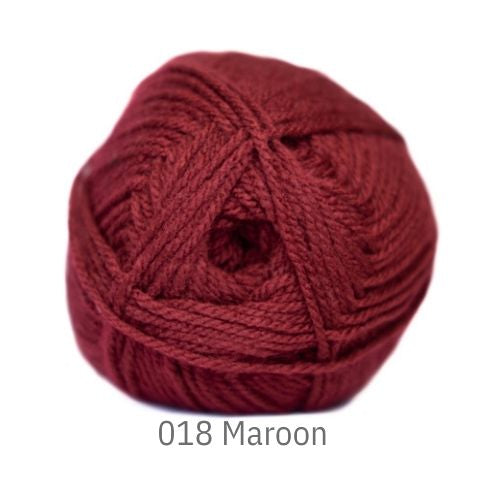 Charity Double Knit Pullskein Plain Colours 100g