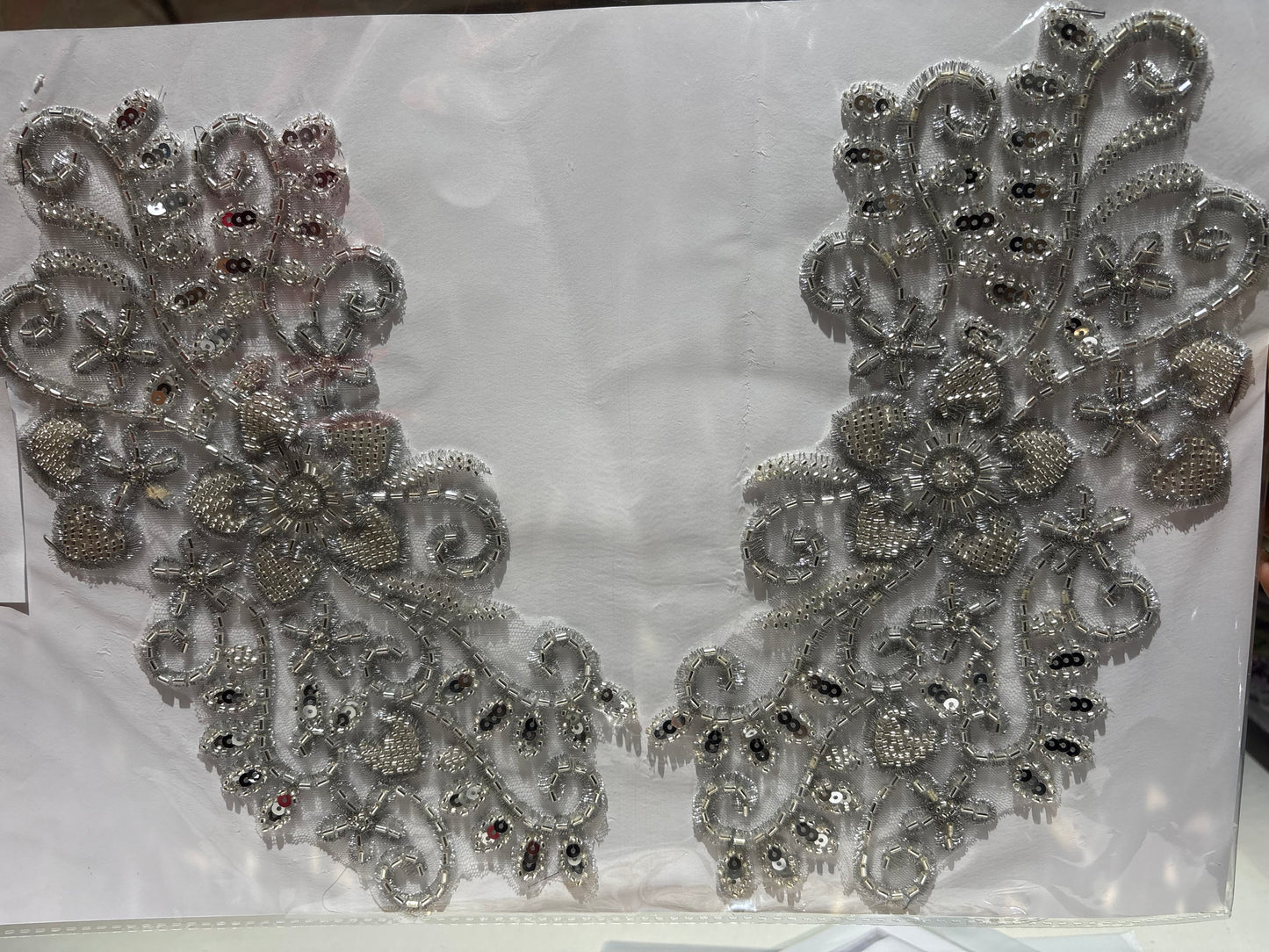 Floral Beaded Motif