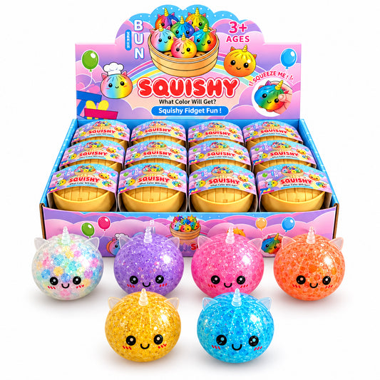 Mystery Unicorn Bun Squishy