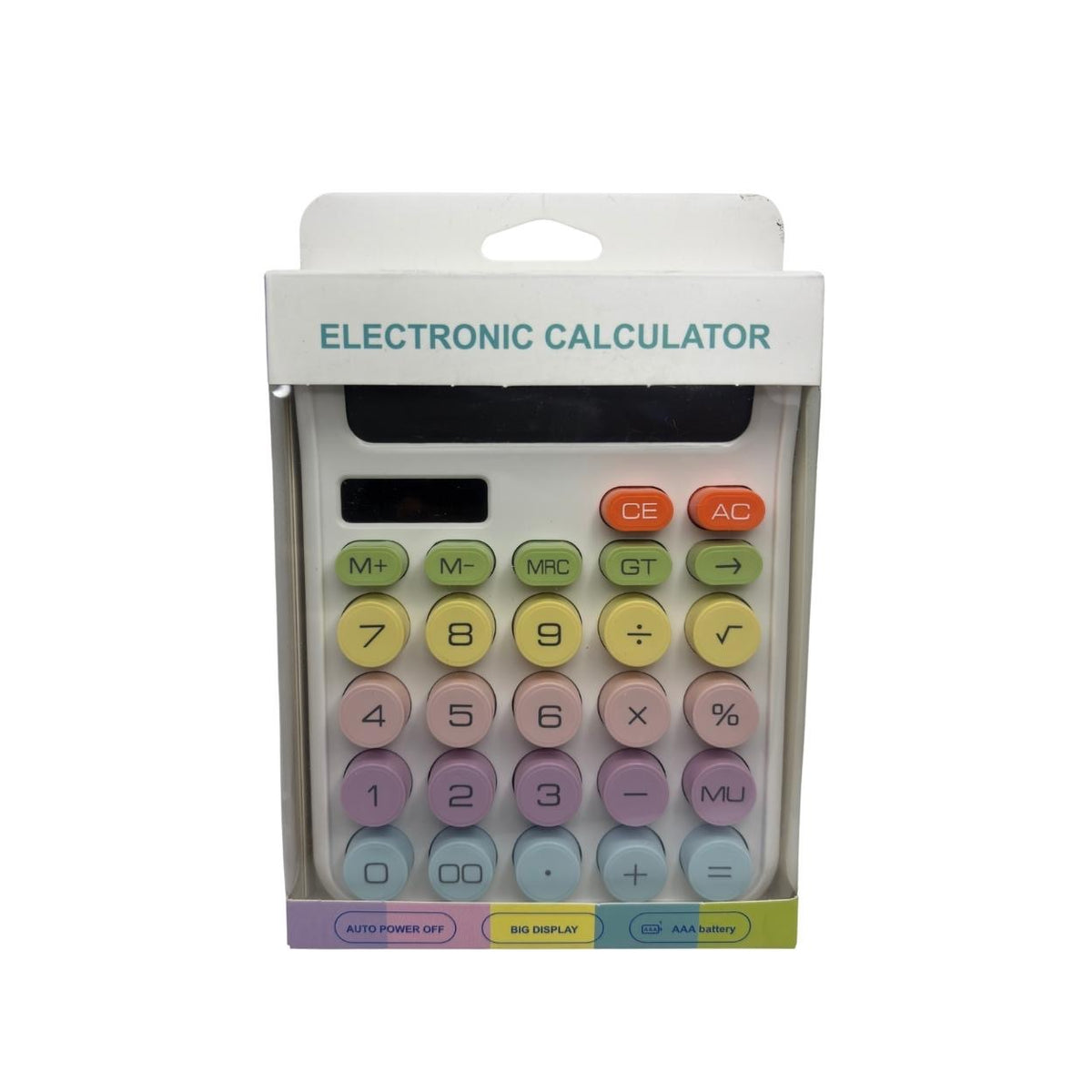 Electronic Calculator