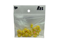 Flower beads-Yellow