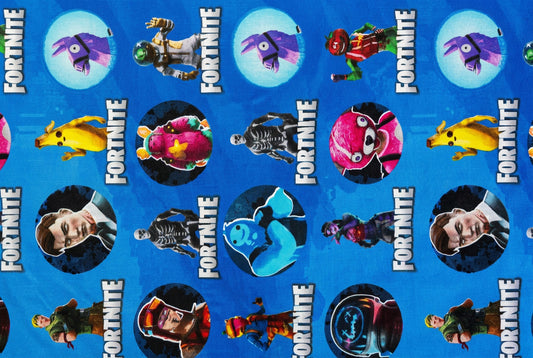 Microfibre Sheeting Fabric-Fortnite