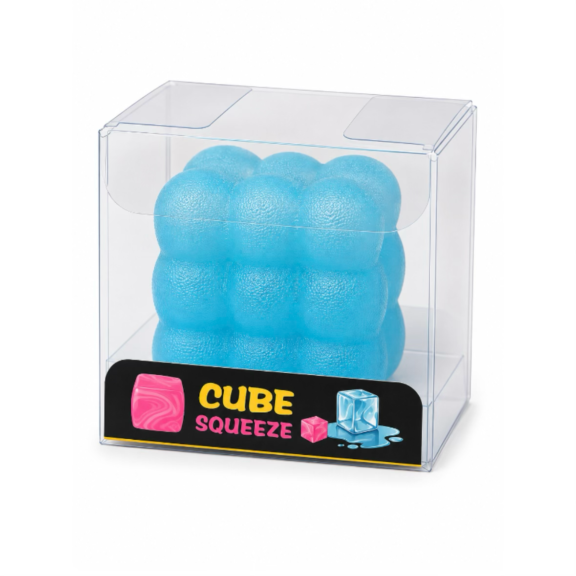 Cube Squeeze Squishy