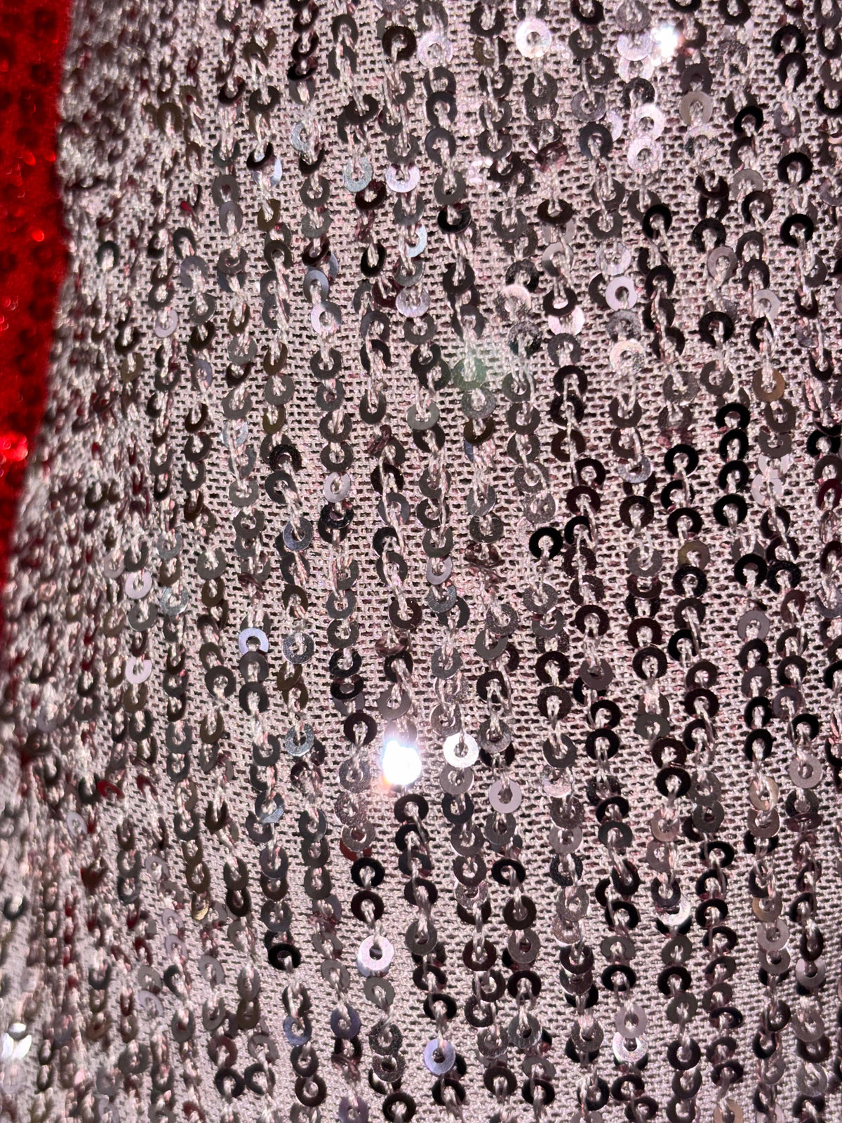 Sequin Dress And Clothing Fabric (Per Meter)