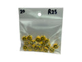 Smiley face beads