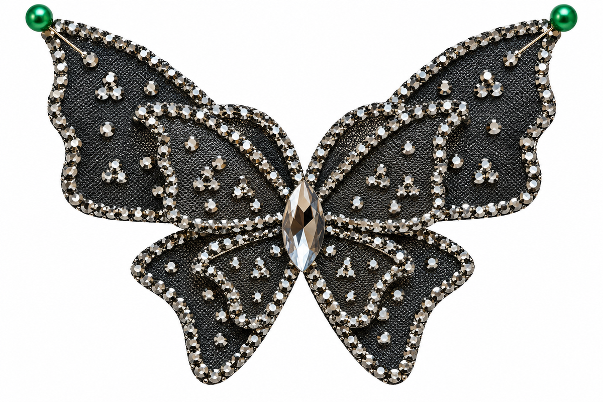 Butterfly motif