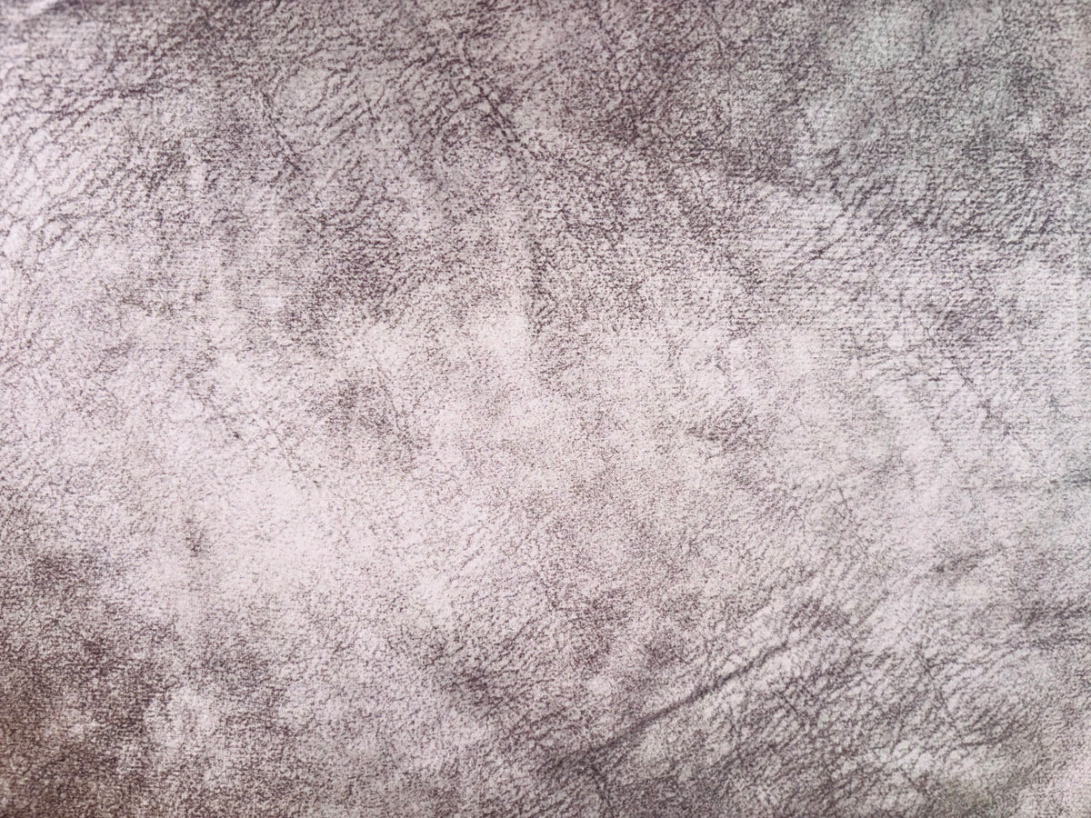 Suede Upholstery Fabric - Light Grey (Per Meter)