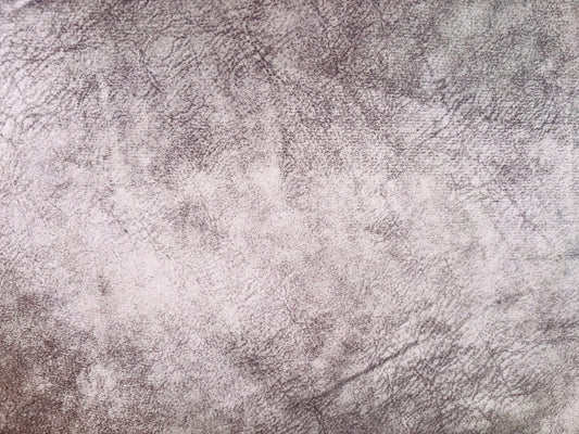 Suede Upholstery Fabric - Light Grey (Per Meter)