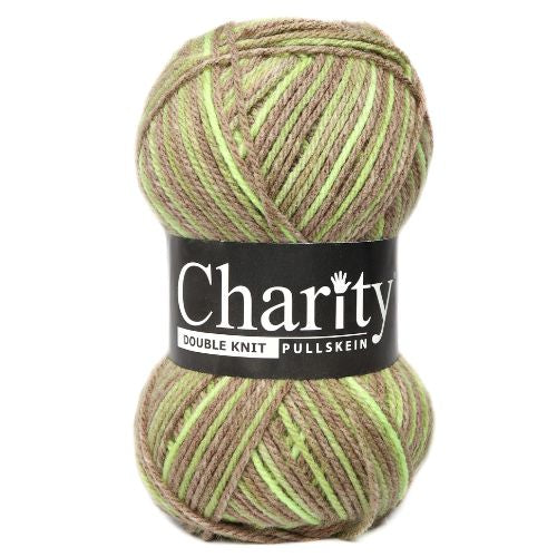 Charity Double Knit Pullskein Print (100g)