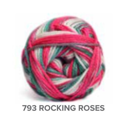 Charity Double Knit Pullskein Print (100g)