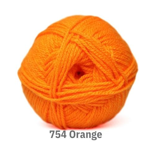 Charity Double Knit Pullskein Plain Colours 100g