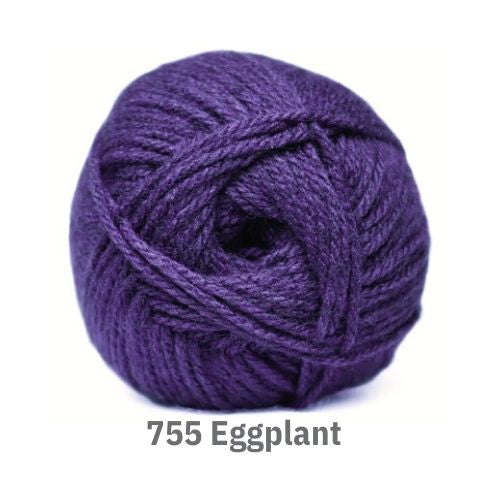 Charity Double Knit Pullskein Plain Colours 100g