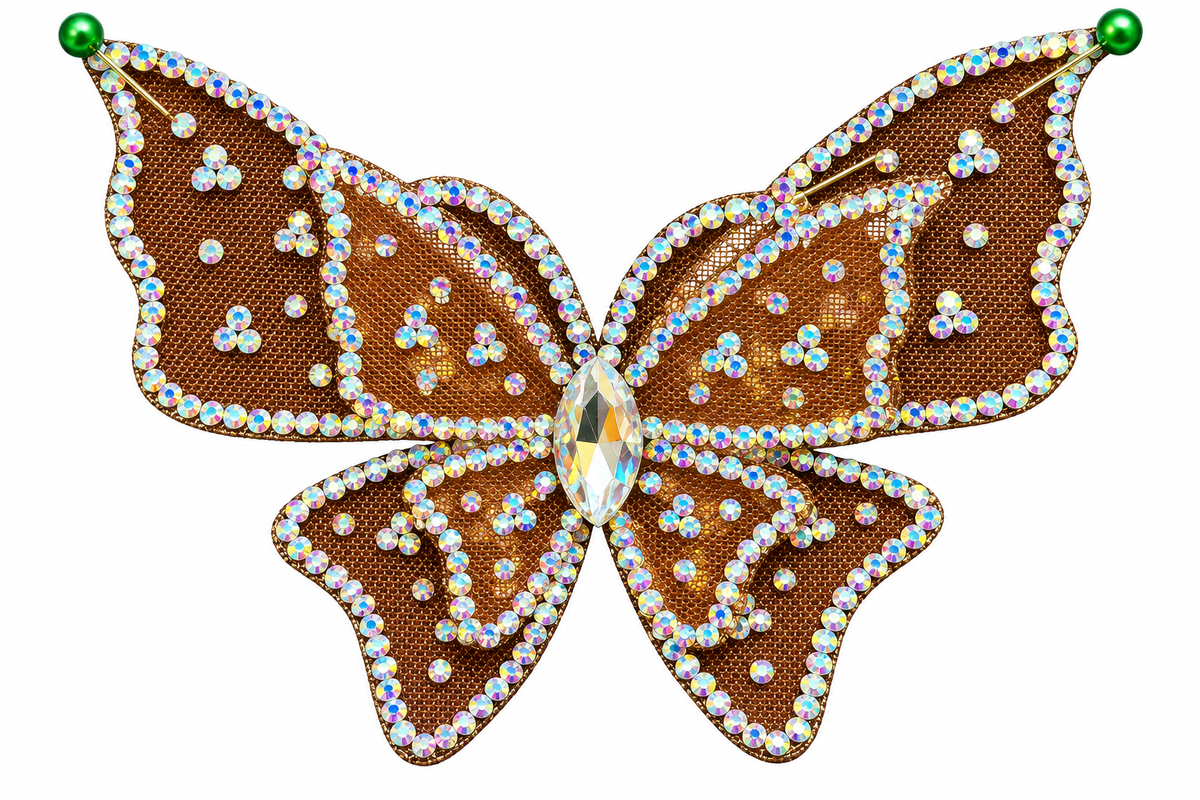 Butterfly motif