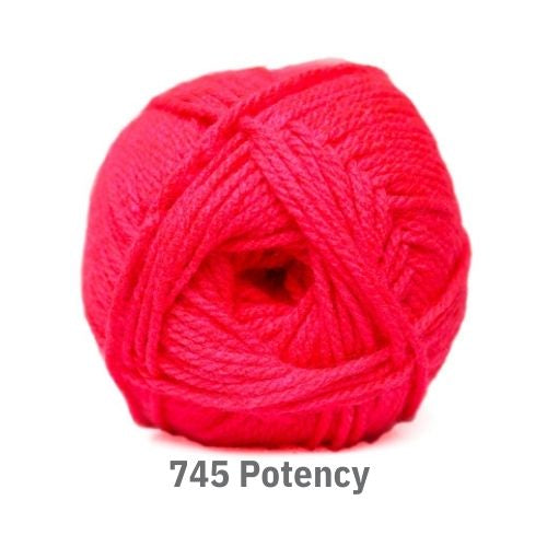 Charity Double Knit Pullskein Plain Colours 100g