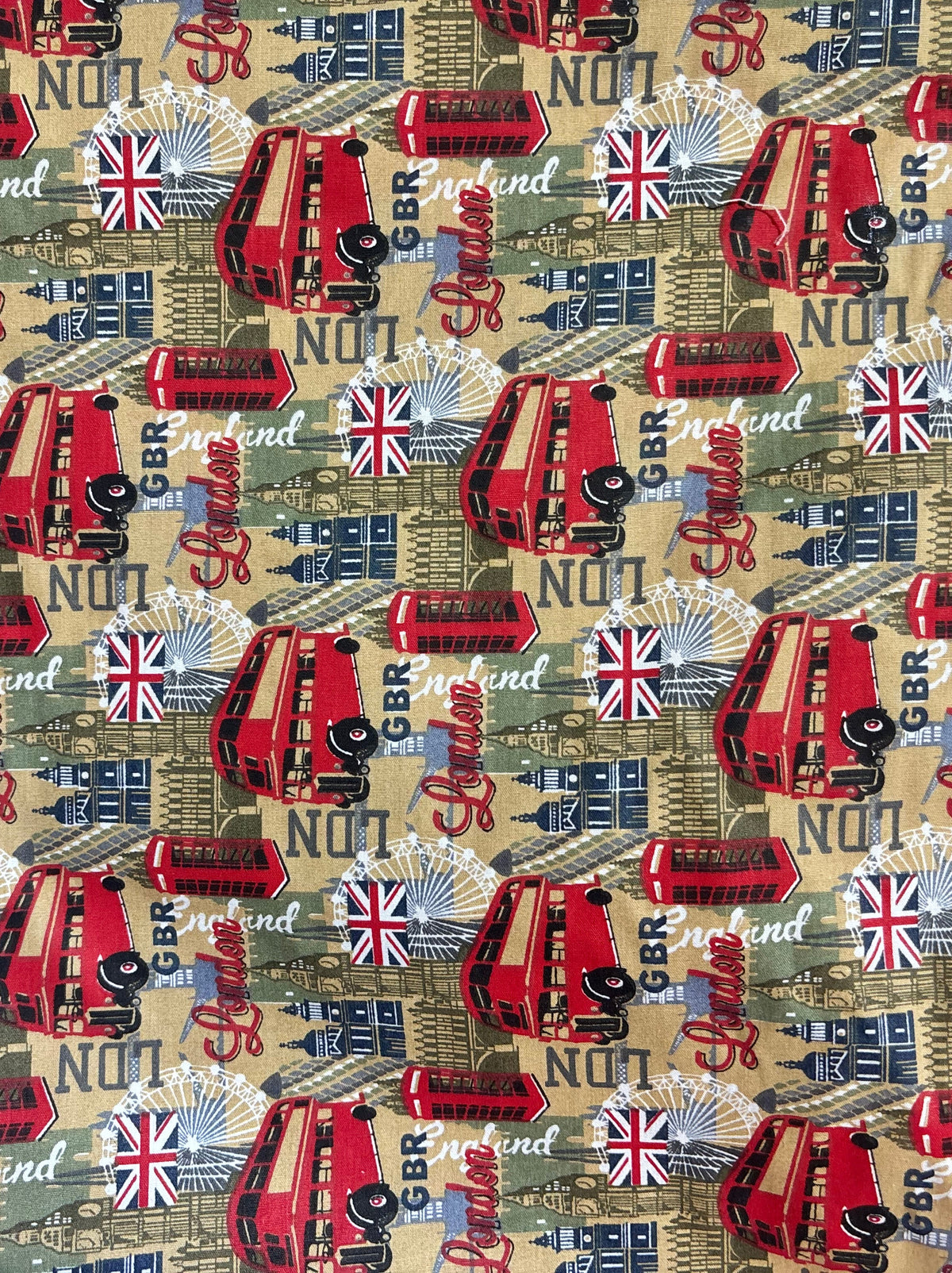 Microfibre Sheeting Fabric-London