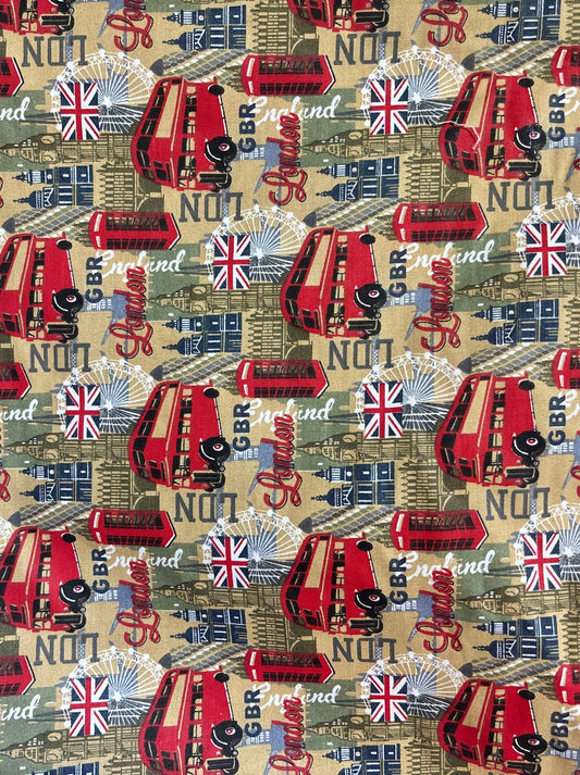 Microfibre Sheeting Fabric-London