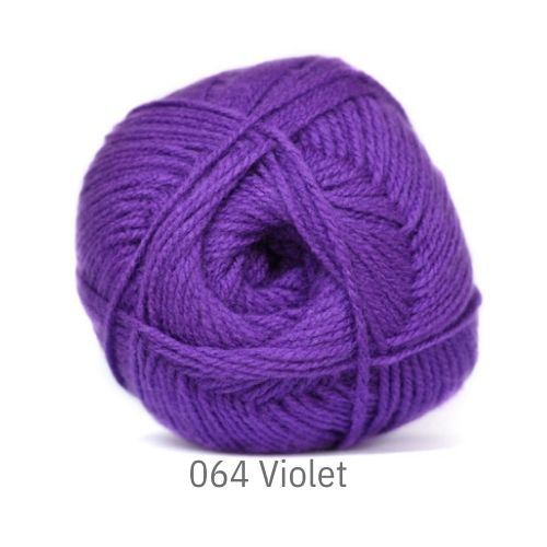 Charity Double Knit Pullskein Plain Colours 100g