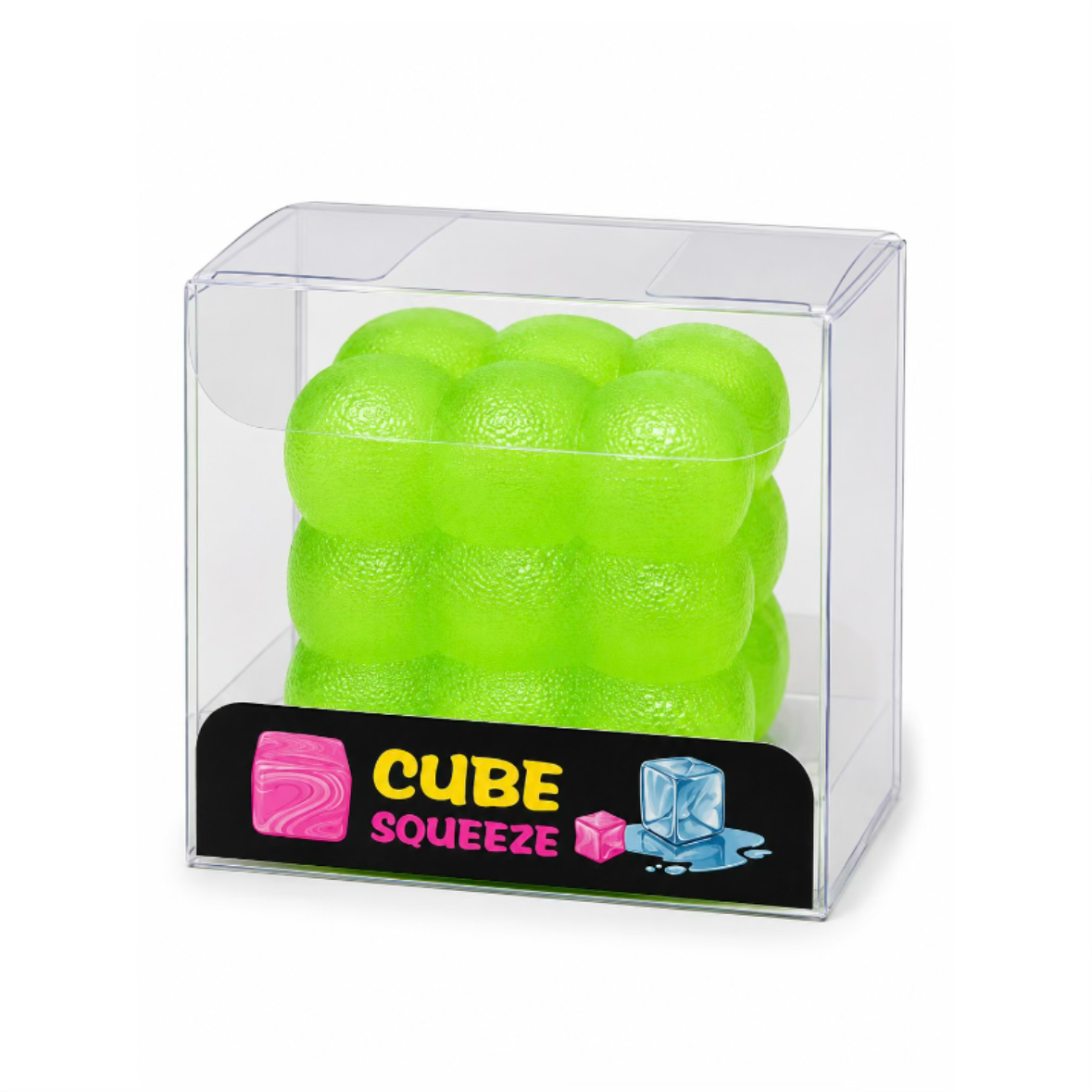 Cube Squeeze Squishy