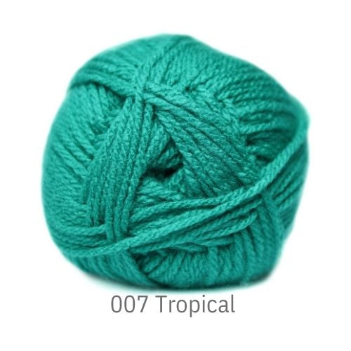 Charity Double Knit Pullskein Plain Colours 100g