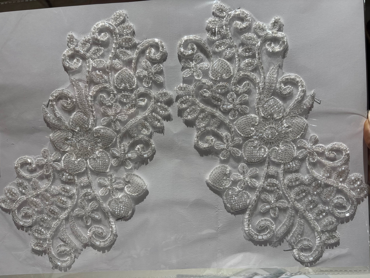 Floral Beaded Motif