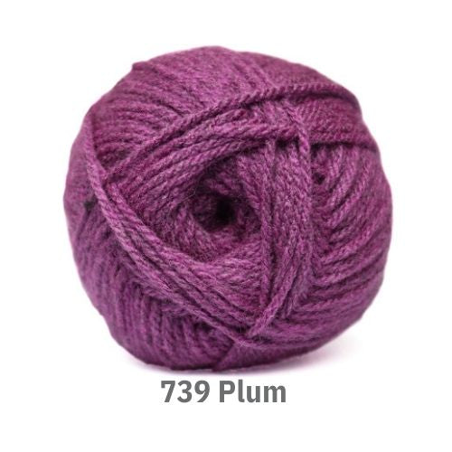Charity Double Knit Pullskein Plain Colours 100g