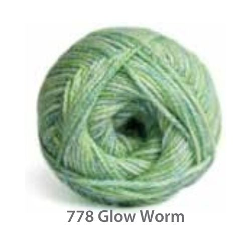 Charity Double Knit Pullskein Print (100g)