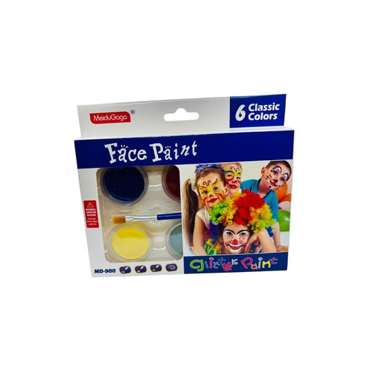 Face Paint Set With Brush