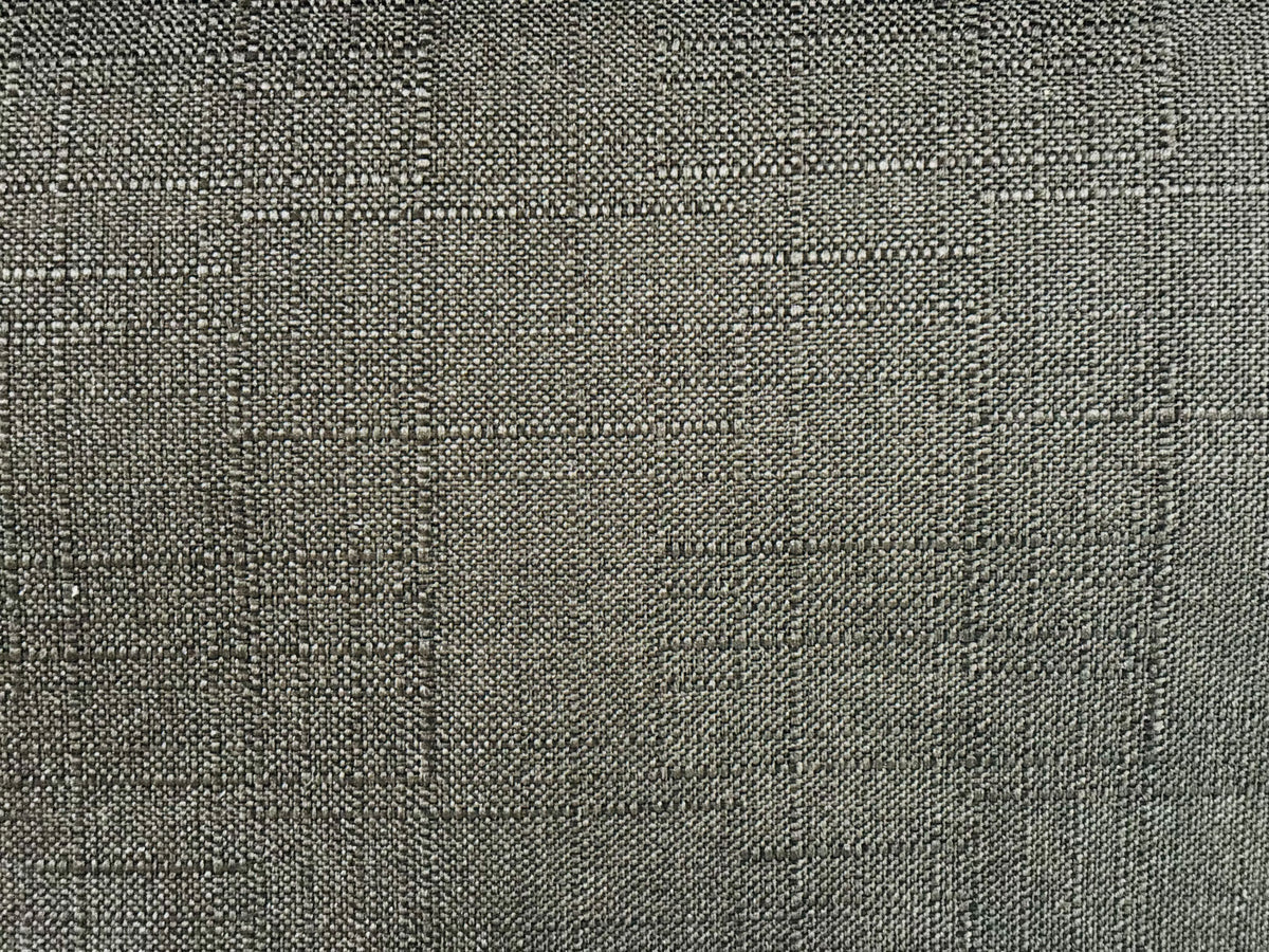Linen Upholstery Fabric - Grey (Per Meter)