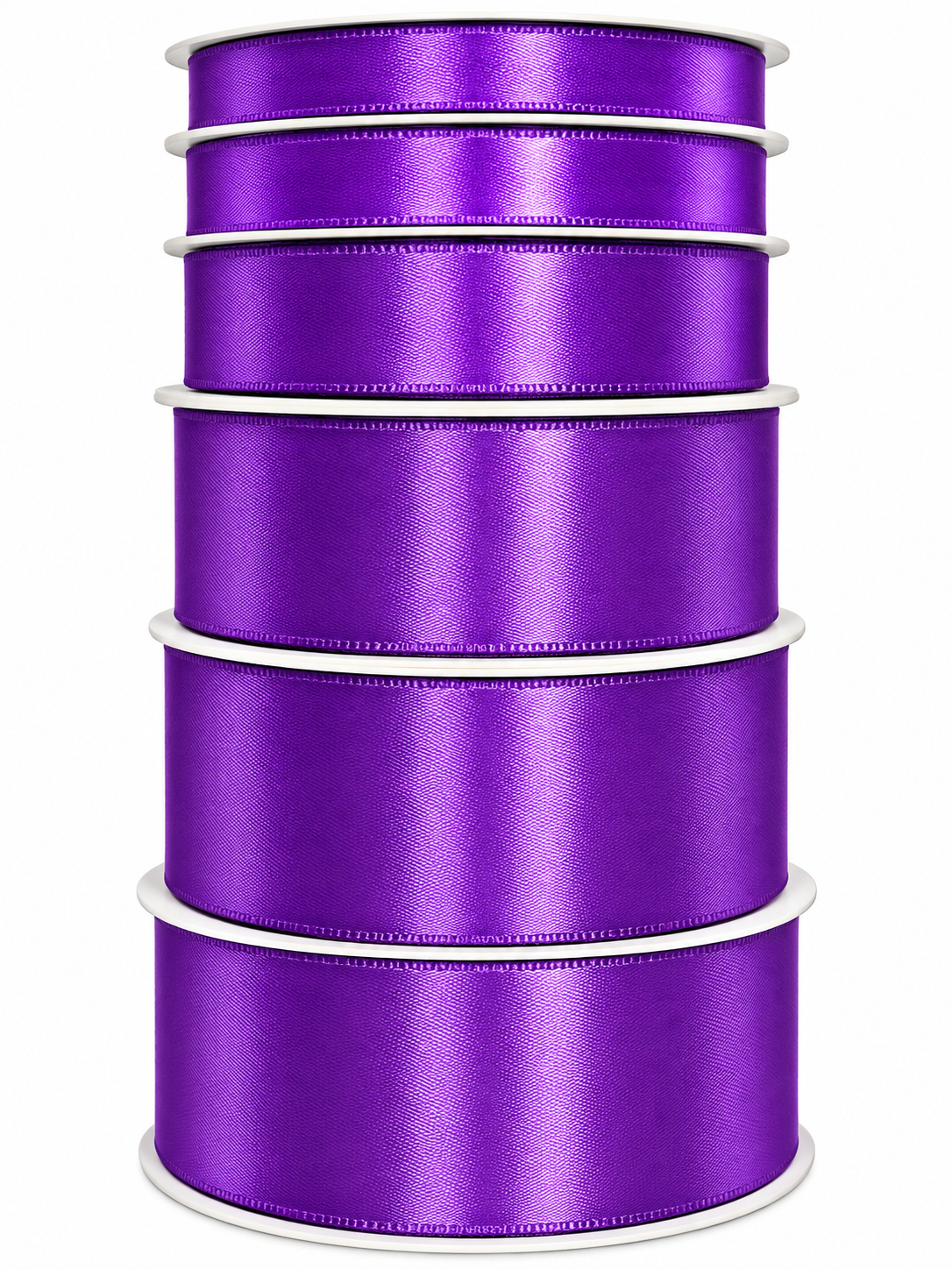 Ribbon - Purple (25 Meter Roll)