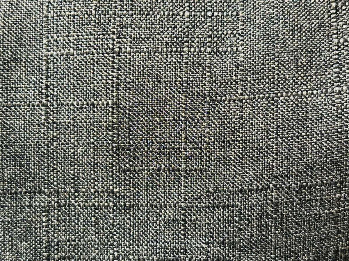 Premium Upholstery Fabric - Grey (Per Meter)