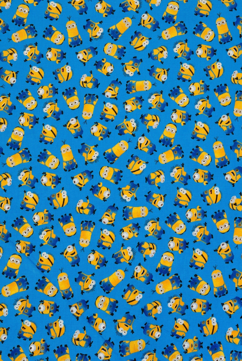 Microfibre Sheeting Fabric-Minion