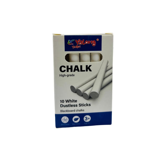 White Chalk (Pack Of 10)