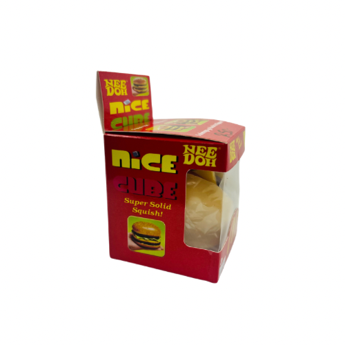 NeeDoh Burger Squishy