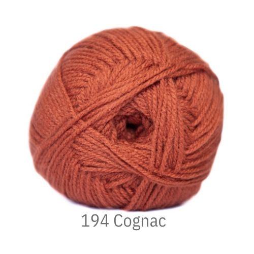 Charity Double Knit Pullskein Plain Colours 100g