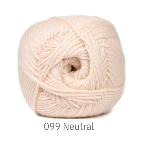 Charity Double Knit Pullskein Plain Colours 100g
