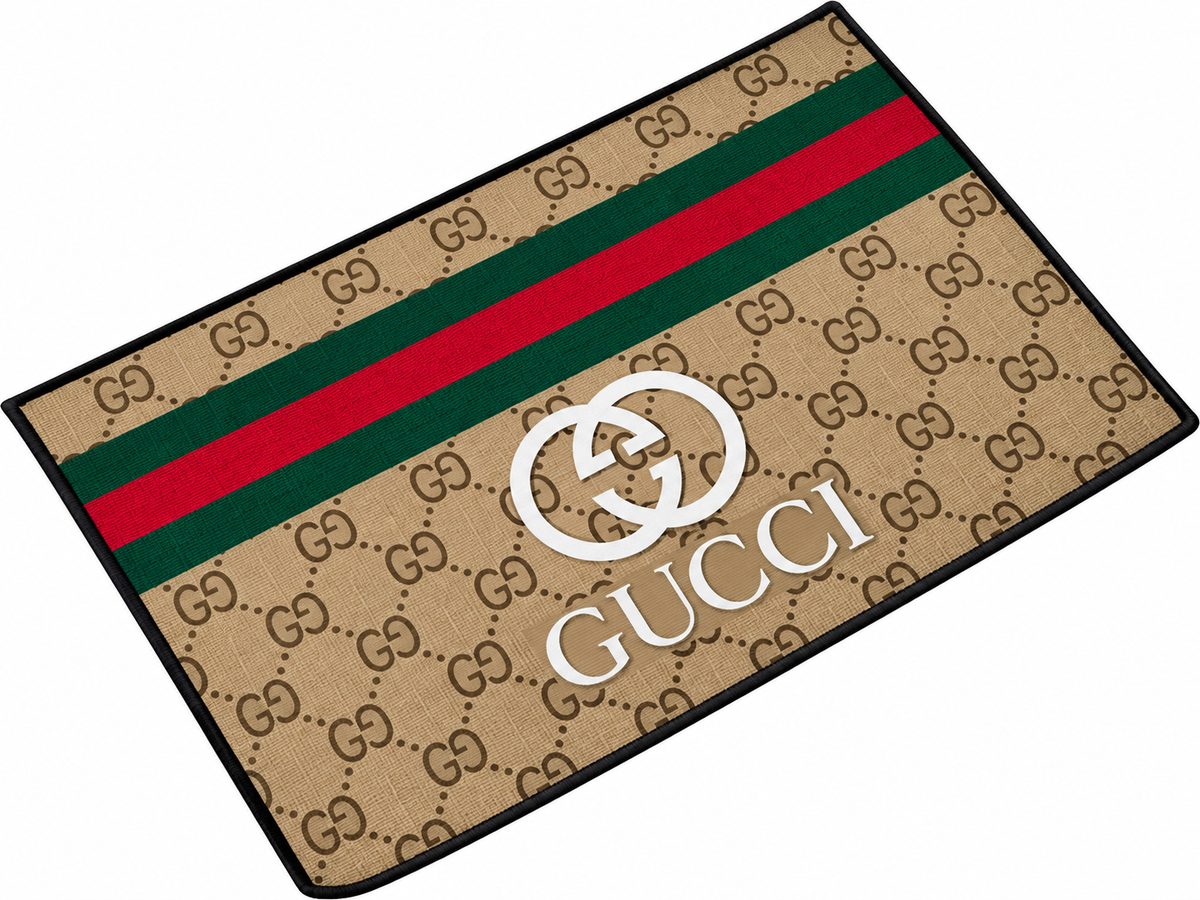 Gucci Print Indoor/Outdoor Welcome Mats